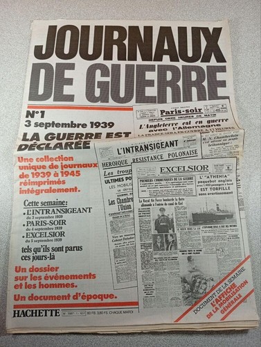 Giornali guerra - giornali, n°1