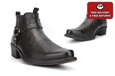 Stivaletti uomo cowboy uomo