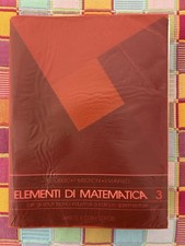 Elementi di matematica 3 -