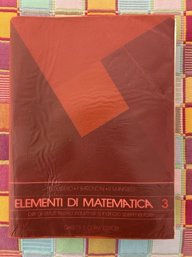 Elementi matematica - elementi,