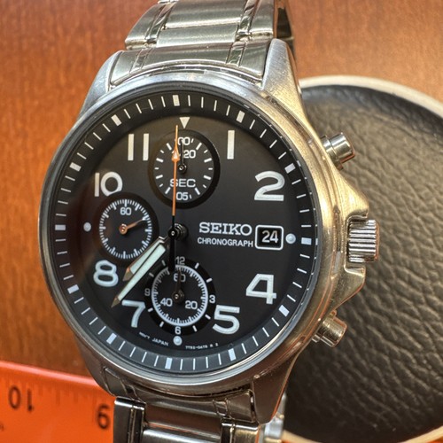 Seiko 7t92 0bb0 wristwatch - 0bb0,