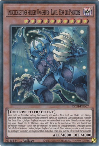 L infinità dei - yu-gi-oh,, l'infinitÀ