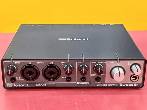 Roland rubix24 interfaccia - roland,