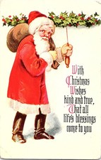 Vintage 1910s Babbo Natale