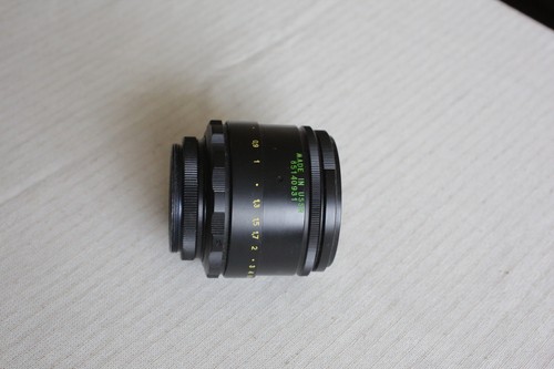 Obiettivo helios 58mm - obiettivo, 44-2