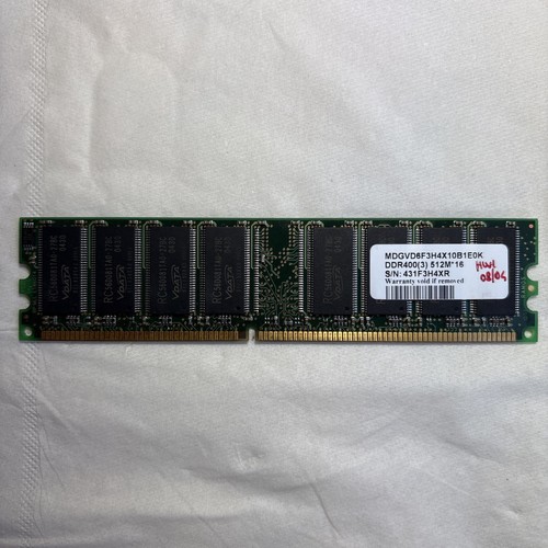 Memoria ddr vdata 512 400 - ddr, mb
