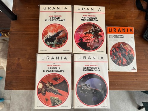 Urania mike resnick ciclo - urania,