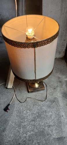 Lampada tavolo vintage anni - lampada, da
