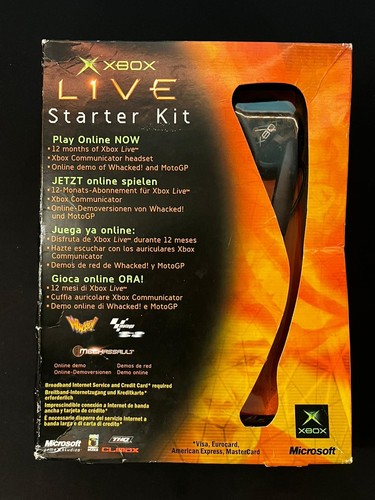 Xbox live starter kit - xbox,
