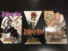 Lotto graphic novel D