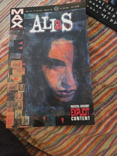 Alias marvel max - #1, comics