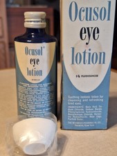 Vintage OCUSOL Eye Lotion
