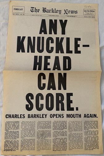 Nike air giornale charles - giornale,