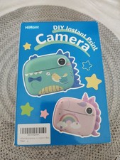 Fotocamera per bambini con stampa istantanea , Macchina fotografica Blu 32 giga