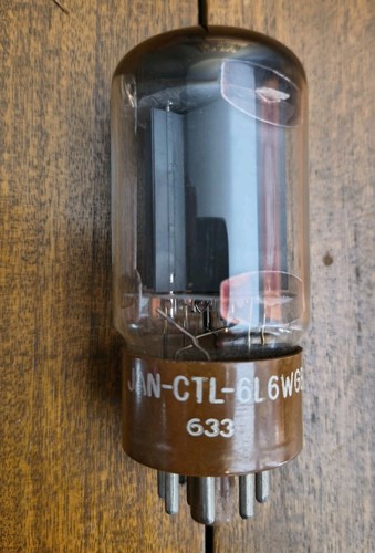 Tung sol jan - tung-sol, -6l6wgb