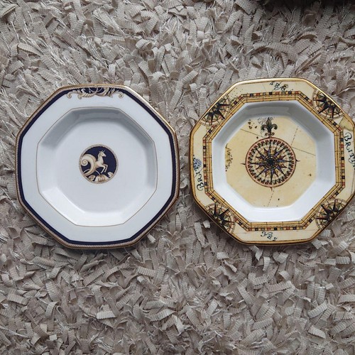 Set piatti ottagonali - , wedgwood