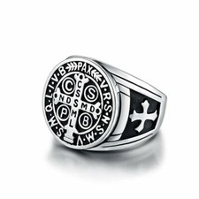 CALDO! Anello Uomo Cattolico