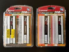 Memorie RAM DDR2 Transcend aXeRam 4GB 1200Mhz (2Kit 2x1GB Tot. 4GB)