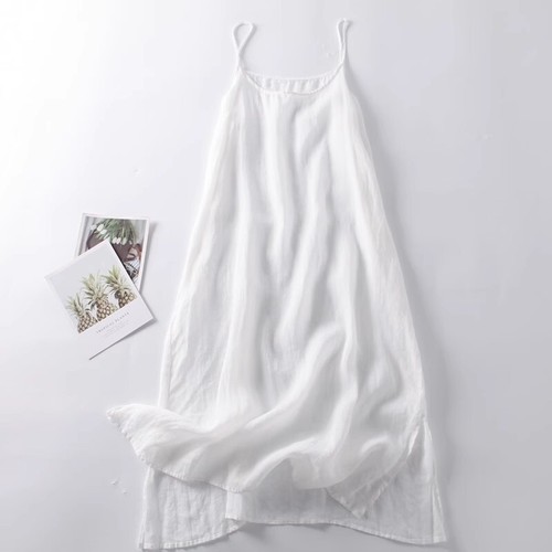 Abito donna slip trasparente