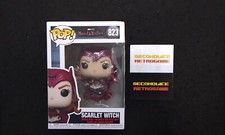 FUNKO POP SCARLET WITCH WANDA VISION 823 CONDIZIONI FOTO