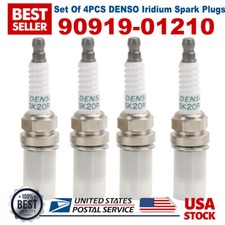 4 Pcs DENSO Iridium Spark
