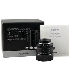 New VOIGTLANDER Nokton Vintage