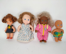 lot 4 Bambole Vintage Furga Babisol Marisol tipo My child my Love collection-51A