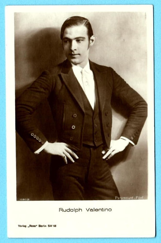 Rudolph valentino 1090 - rudolph, 1090/3