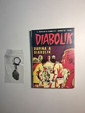 Diabolik Anno IX N.14 con gadget portachiavi