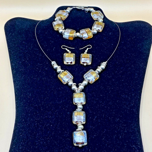 Set orecchini bracciale