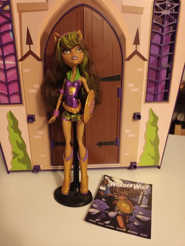 Monster high clawdeen - clawdeen, as