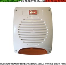 Sirena Merla Contenitore