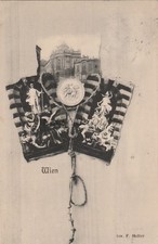 VIENNA - Inv.F.Holter - proprietà e casa editrice di Wurtle & Sohn