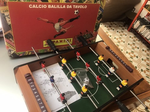 Biliardino tavolo panini - tavolo, panini-