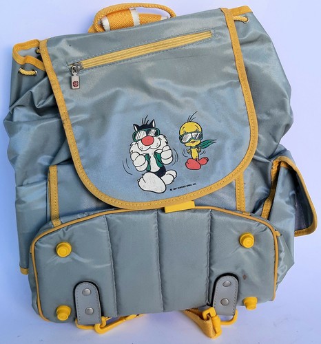 Zaino vintage gatto silvestro - zaino,