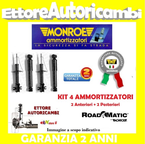 Ammortizzatori monroe - n.4,