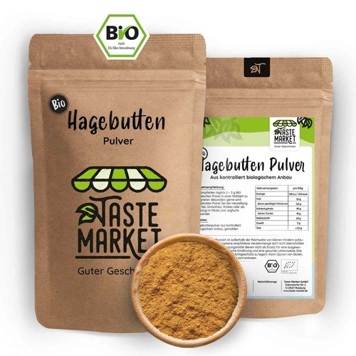 Polvere rosa canina bio - polvere,