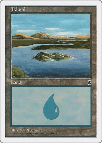 Magic the gathering mtg island - magic,