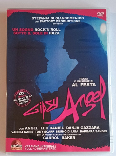 Gipsy angel dvd cd - cd, colonna