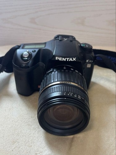Pentax k10d fotocamera reflex - pentax,