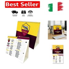 EURO PUBLISHING Calendario da scrivania Roma 2026 13 mesi - Prodotto ufficiale