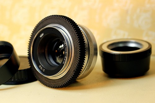 Obiettivo helios 44m 58mm - helios,