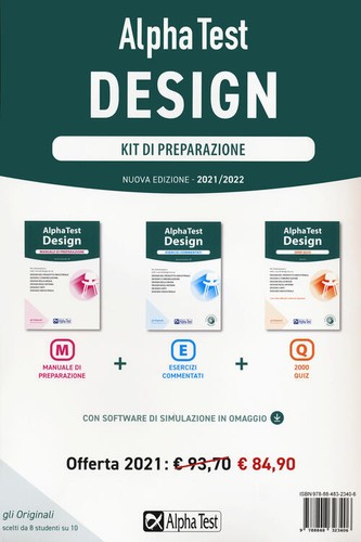 Alpha test design kit di - alpha,