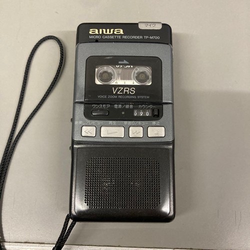 Aiwa microca set - microca, registratore