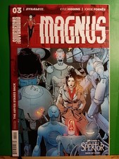2017 Dynamite Comics Magnus
