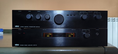 Accoppiata seleco preamp smp - seleco,
