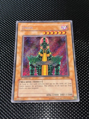 Jinzo psv 000 rara - 🇺🇸,