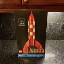 LEGO Ideas 21367: Tintin Moon