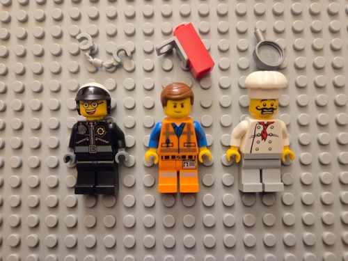 Lego lotto minifigure da - 3,