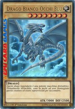 DRAGO BIANCO OCCHI BLU -